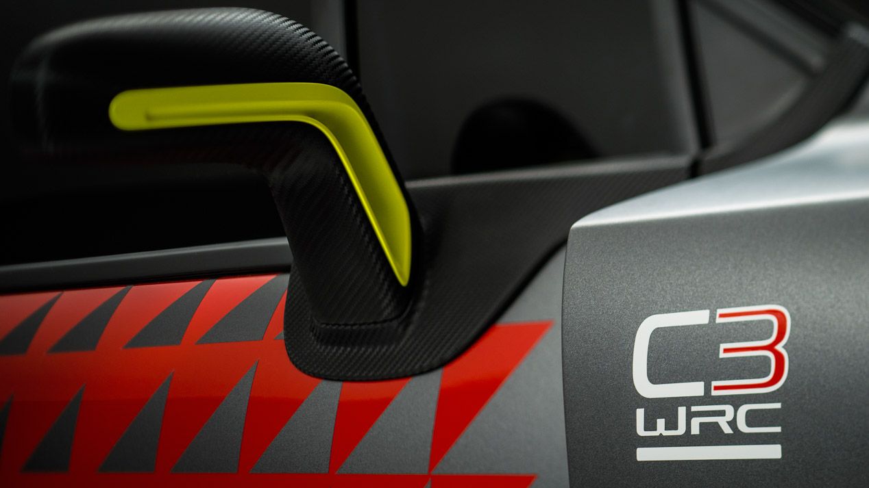 Nueva arma de Citroën para el Mundial de Rallyes