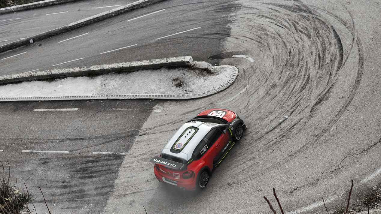 Nueva arma de Citroën para el Mundial de Rallyes
