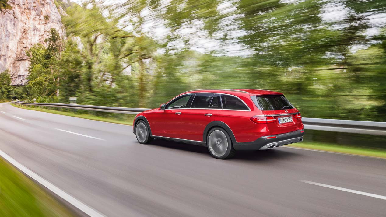 Mercedes E All Terrain, imágenes del nuevo modelo