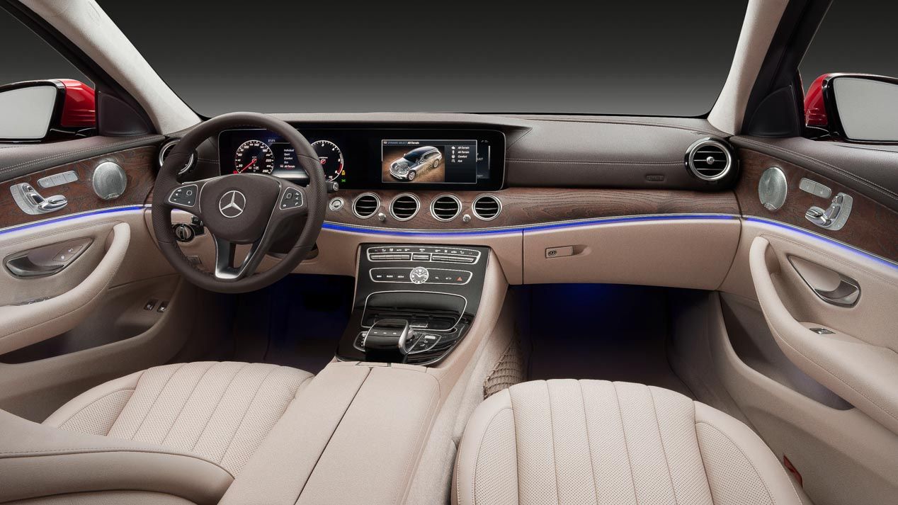 Mercedes E All Terrain, imágenes del nuevo modelo