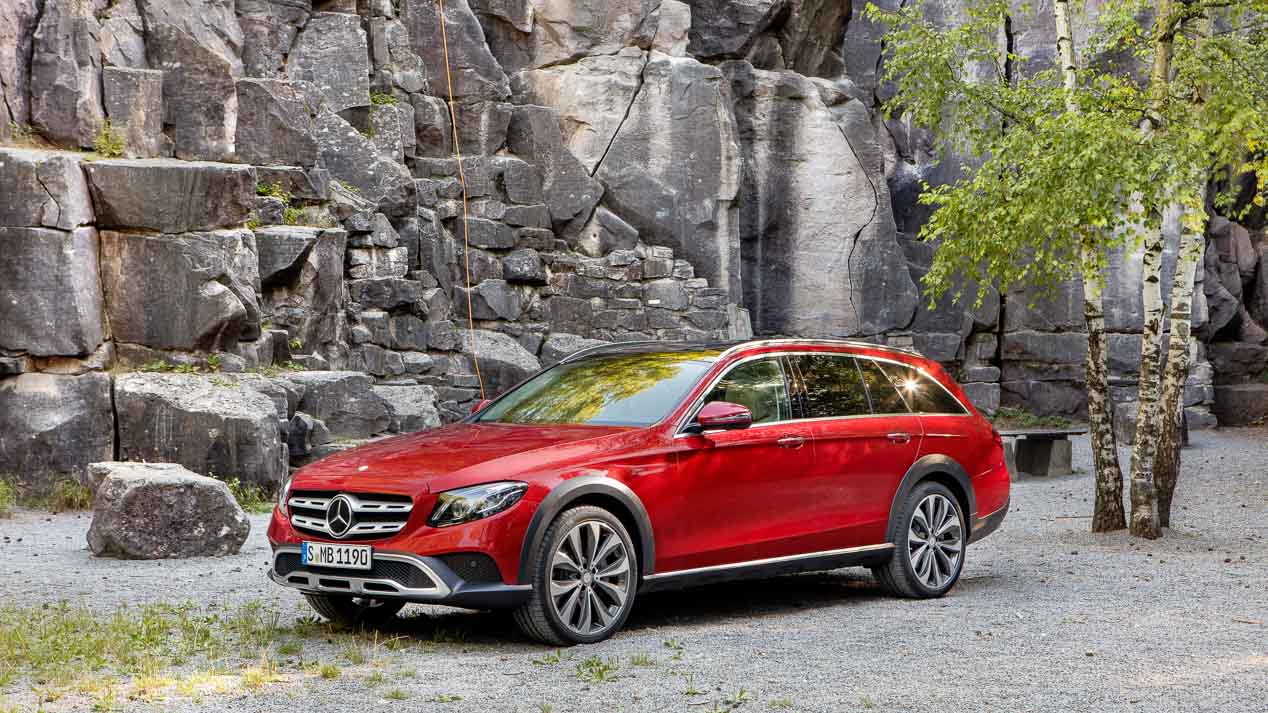 Mercedes E All Terrain, imágenes del nuevo modelo