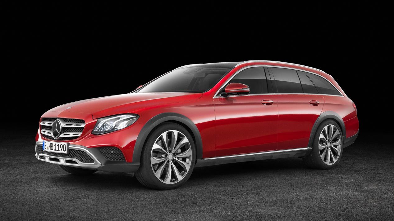 Mercedes E All Terrain, imágenes del nuevo modelo
