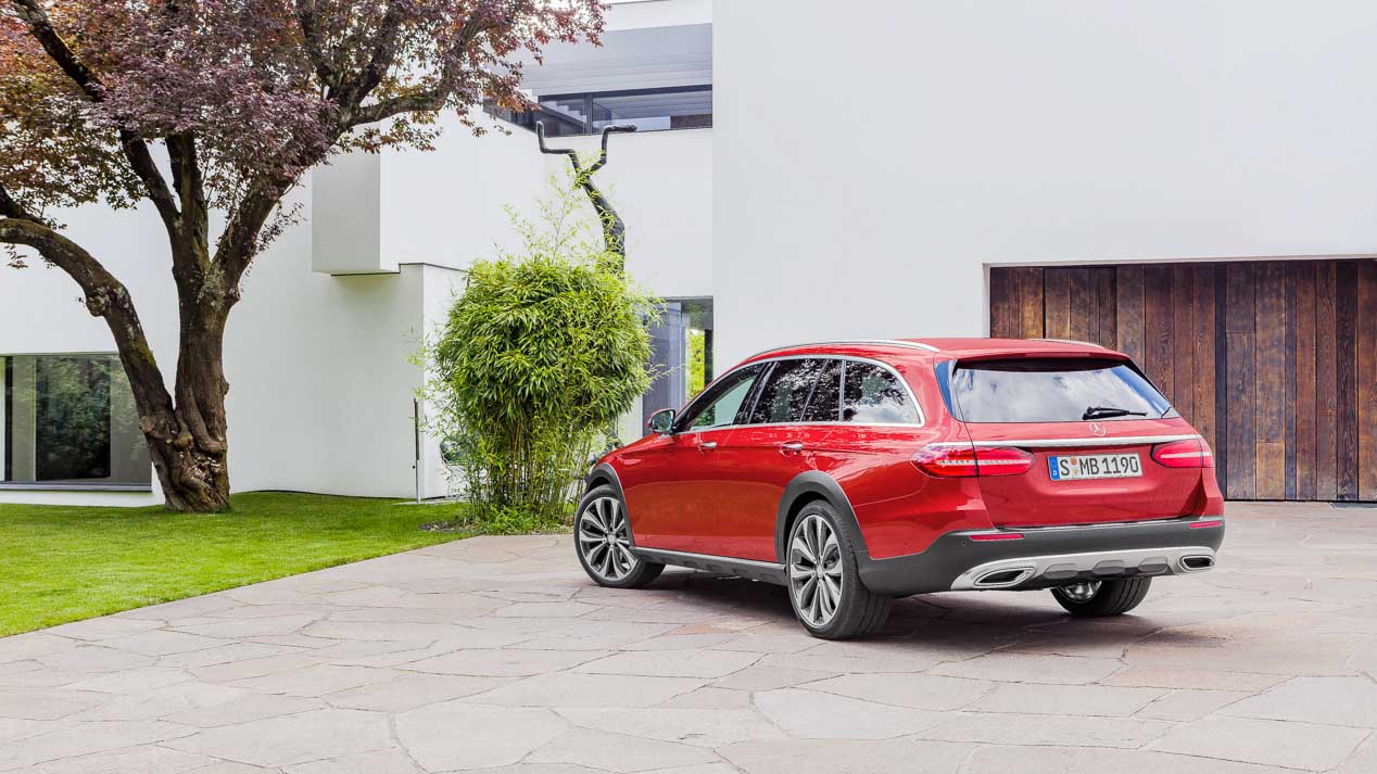 Mercedes E All Terrain, imágenes del nuevo modelo