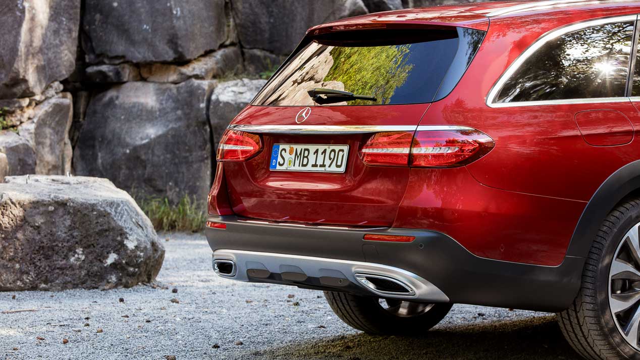 Mercedes E All Terrain, imágenes del nuevo modelo