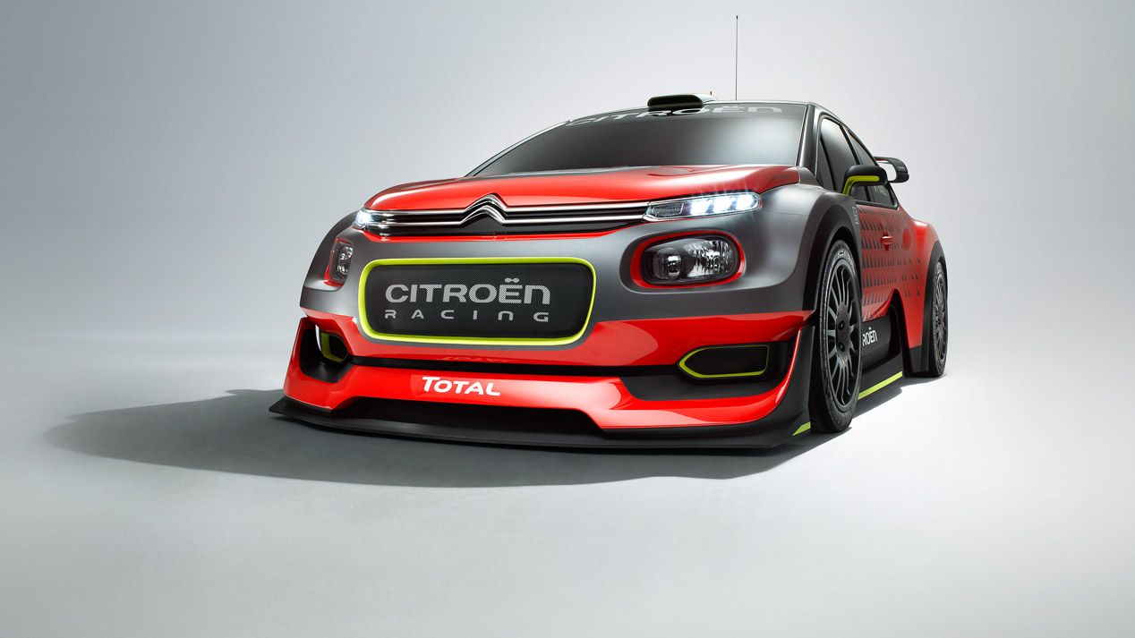 Nueva arma de Citroën para el Mundial de Rallyes