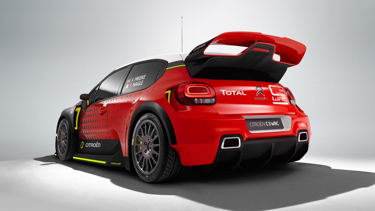 Nueva arma de Citroën para el Mundial de Rallyes