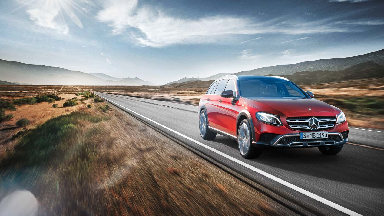 Mercedes E All Terrain, imágenes del nuevo modelo