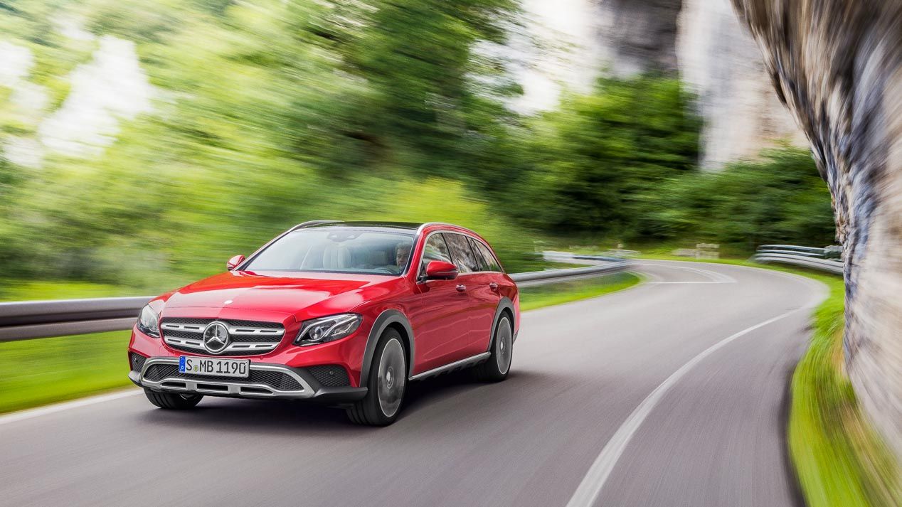 Mercedes E All Terrain, imágenes del nuevo modelo
