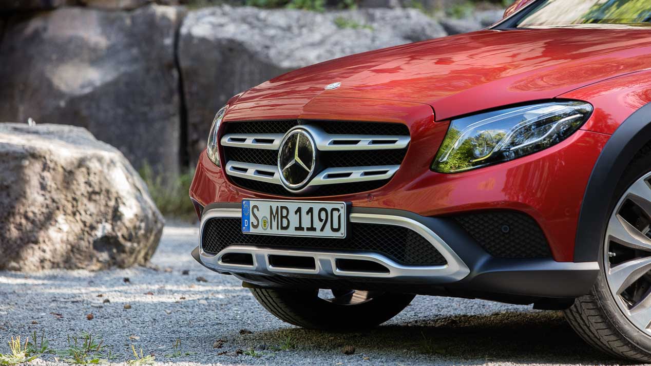 Mercedes E All Terrain, imágenes del nuevo modelo
