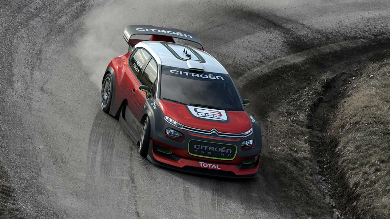 Nueva arma de Citroën para el Mundial de Rallyes