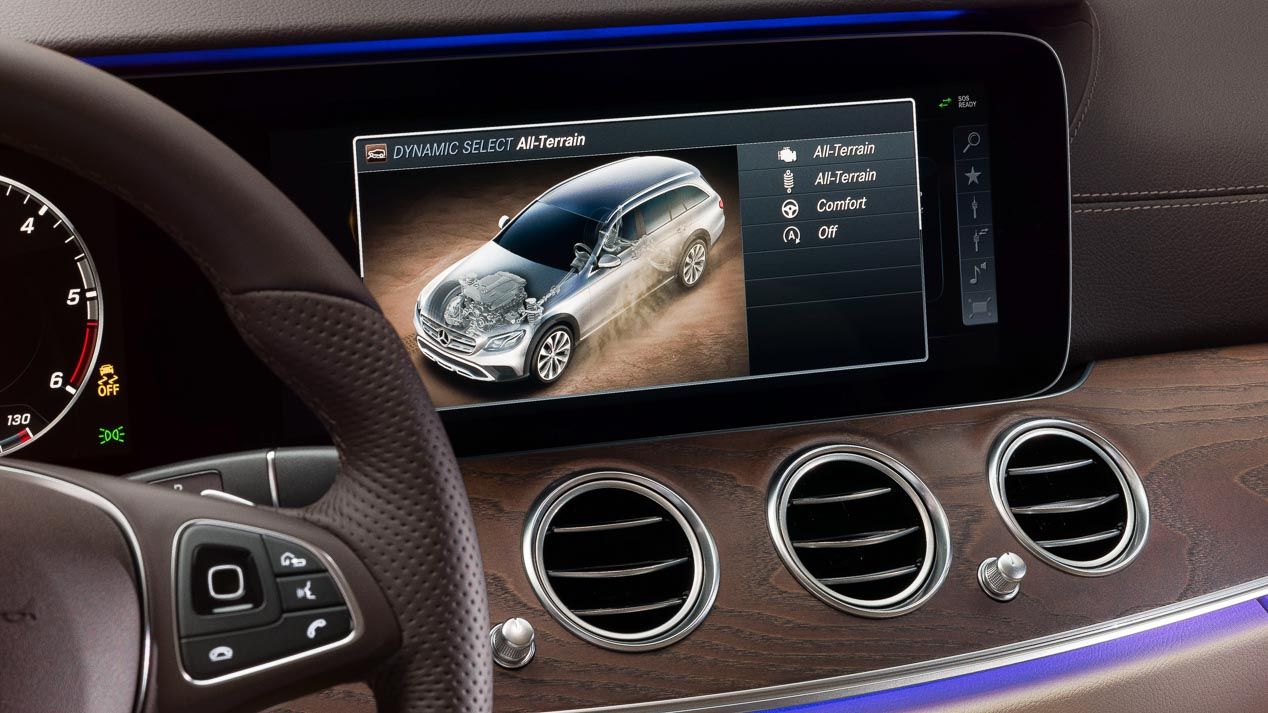 Mercedes E All Terrain, imágenes del nuevo modelo
