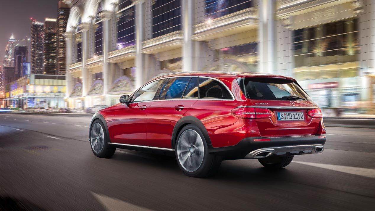Mercedes E All Terrain, imágenes del nuevo modelo