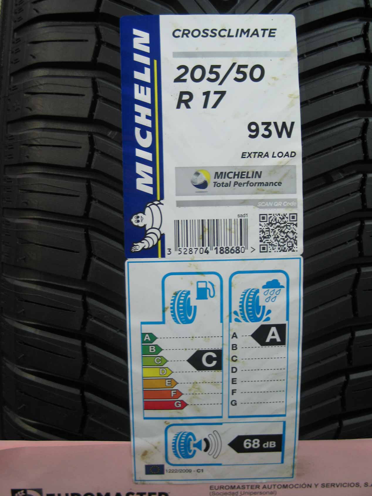 Michelin CrossClimate: fotos de nuestra prueba