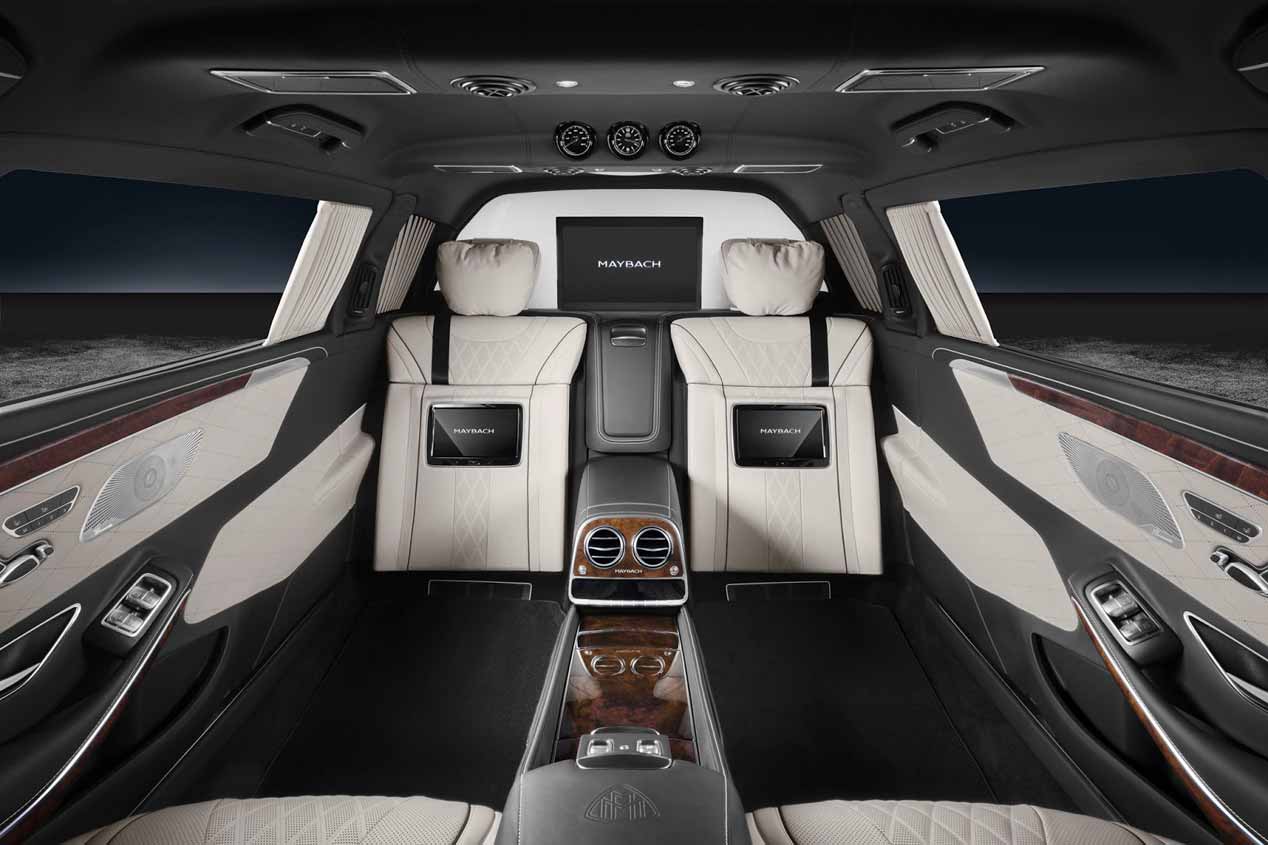 Mercedes-Maybach S600 Pullman Guard: ¡a prueba de bombas!