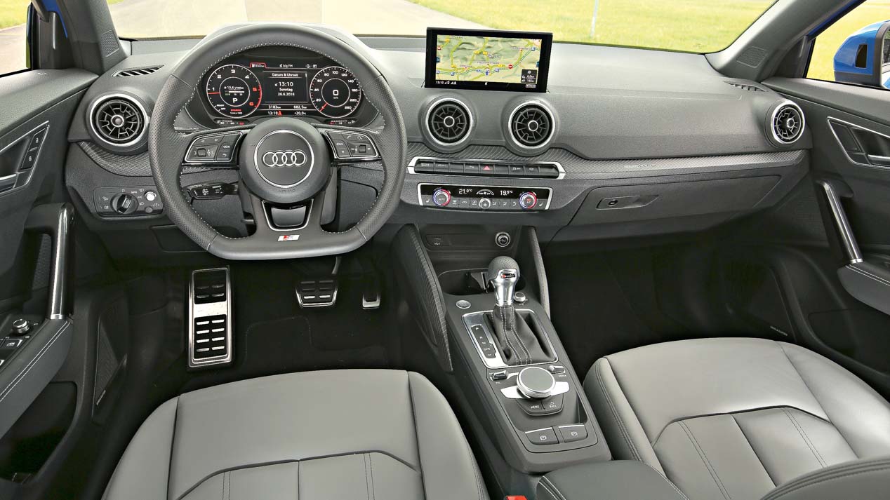 El nuevo Audi Q2, frente al Mercedes GLA y el Mini Countryman