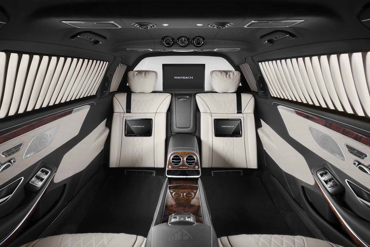 Mercedes-Maybach S600 Pullman Guard: ¡a prueba de bombas!