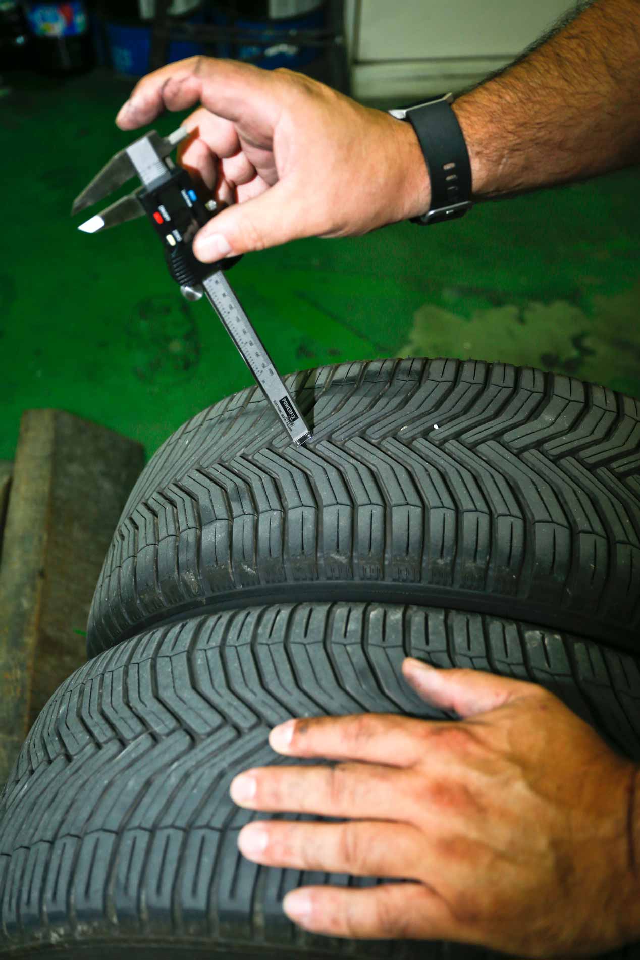 Michelin CrossClimate: fotos de nuestra prueba