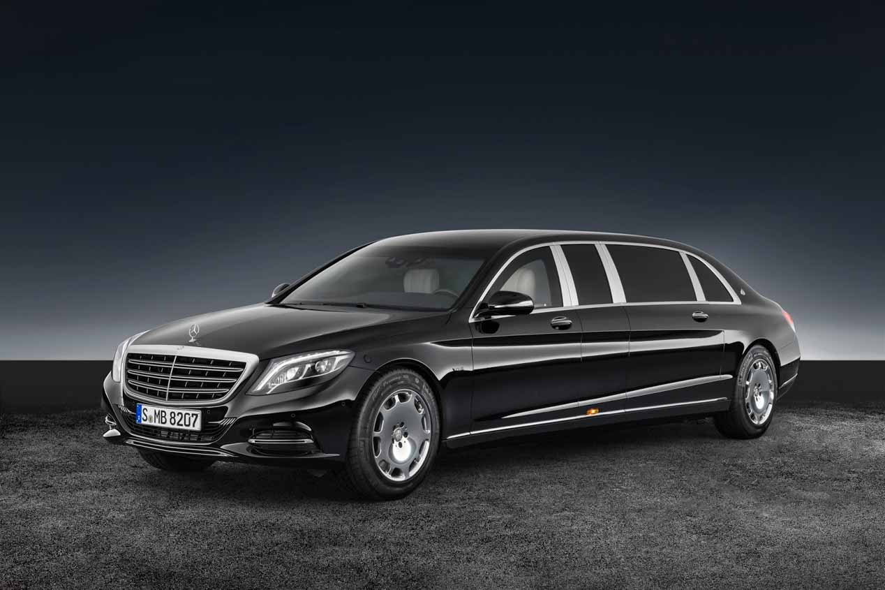 Mercedes-Maybach S600 Pullman Guard: ¡a prueba de bombas!