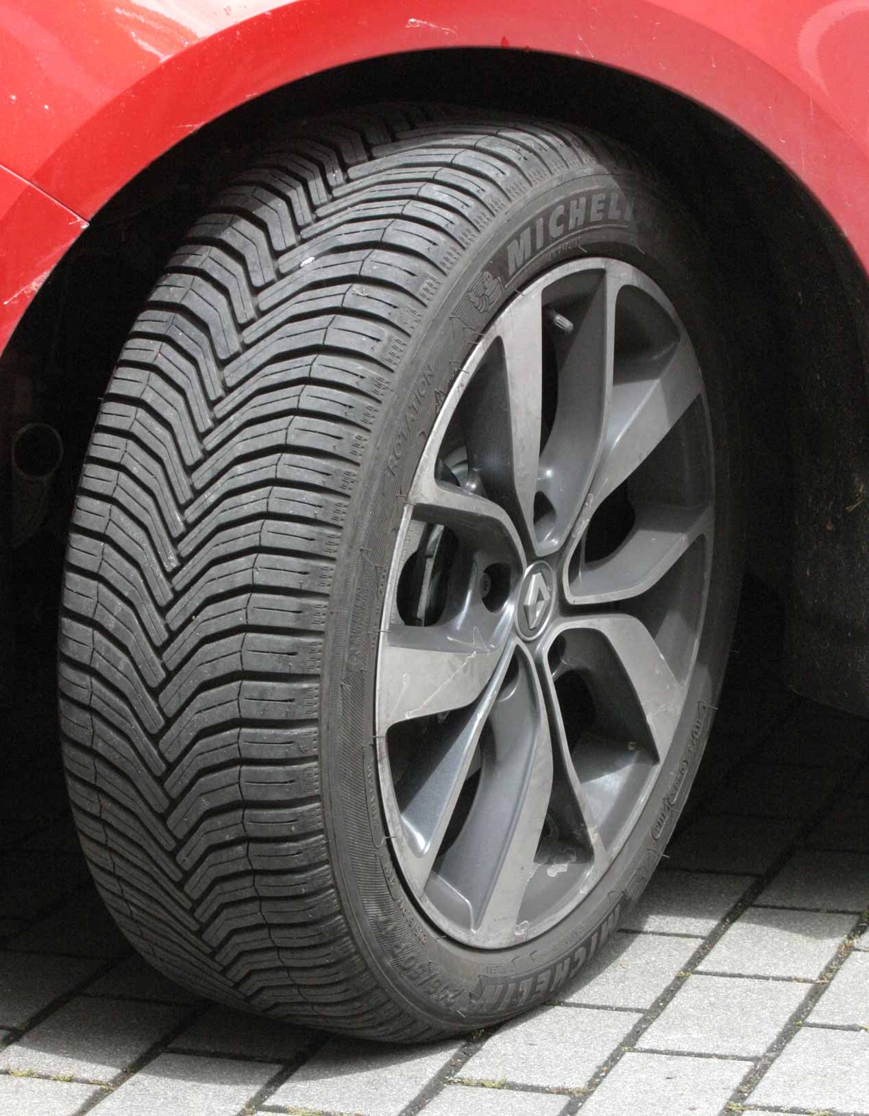 Michelin CrossClimate: fotos de nuestra prueba