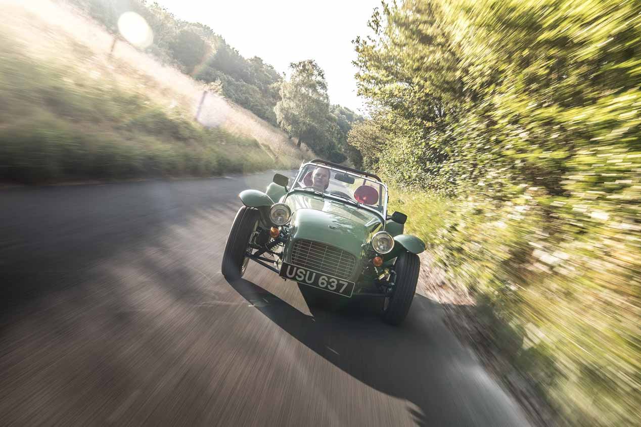 Caterham Seven Sprint 2017: renace el clásico que nunca se vendió