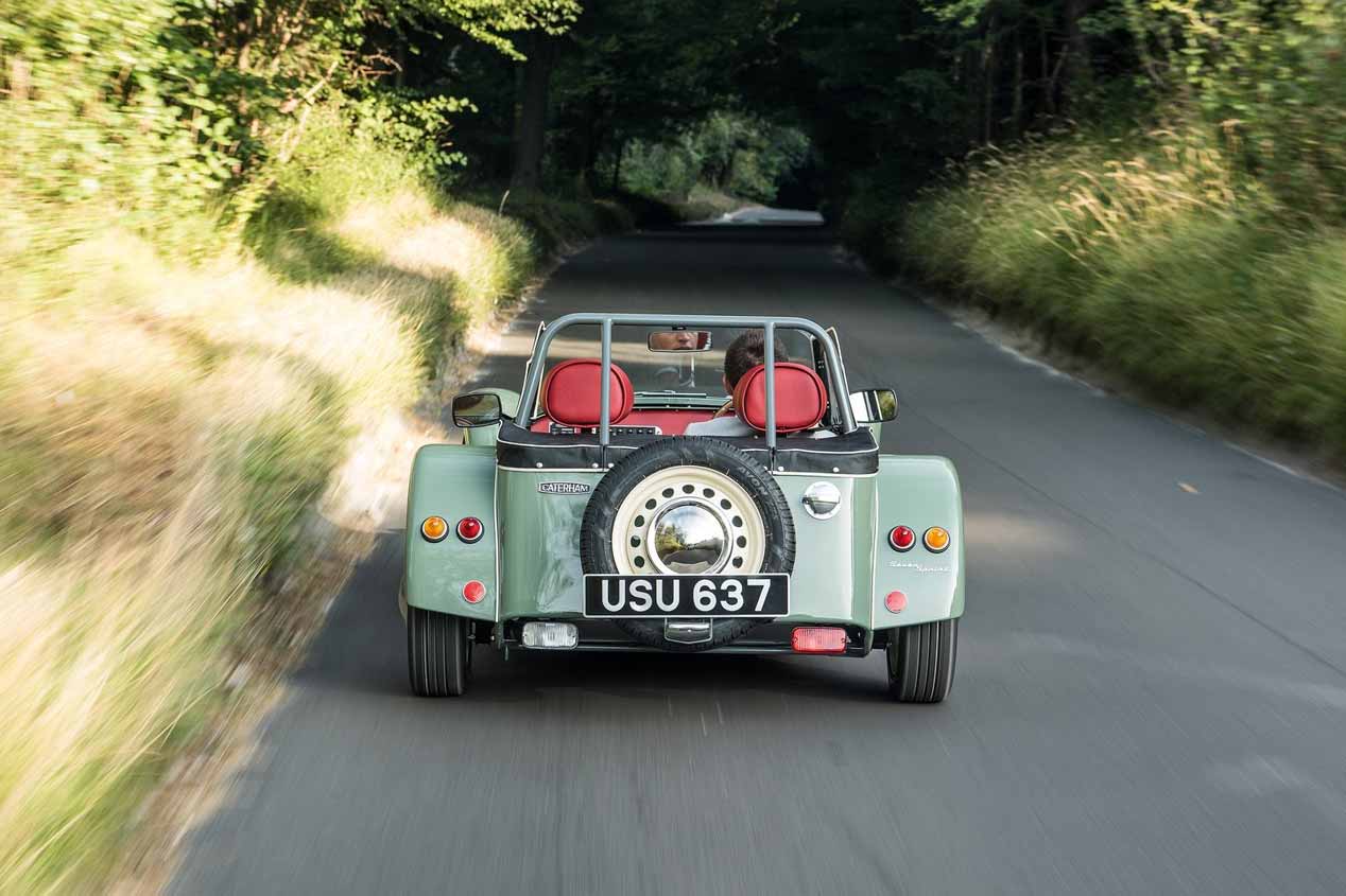 Caterham Seven Sprint 2017: renace el clásico que nunca se vendió