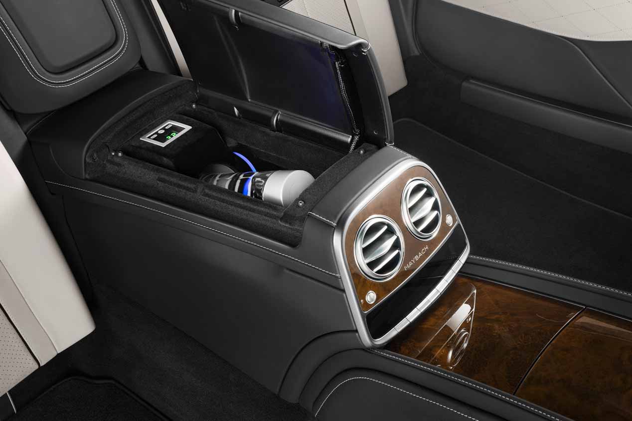 Mercedes-Maybach S600 Pullman Guard: ¡a prueba de bombas!