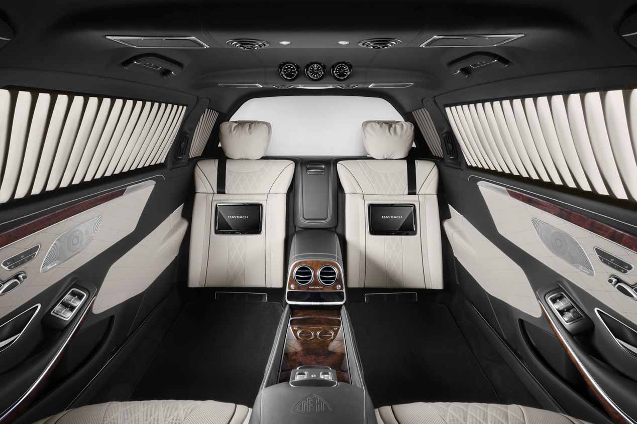 Mercedes-Maybach S600 Pullman Guard: ¡a prueba de bombas!