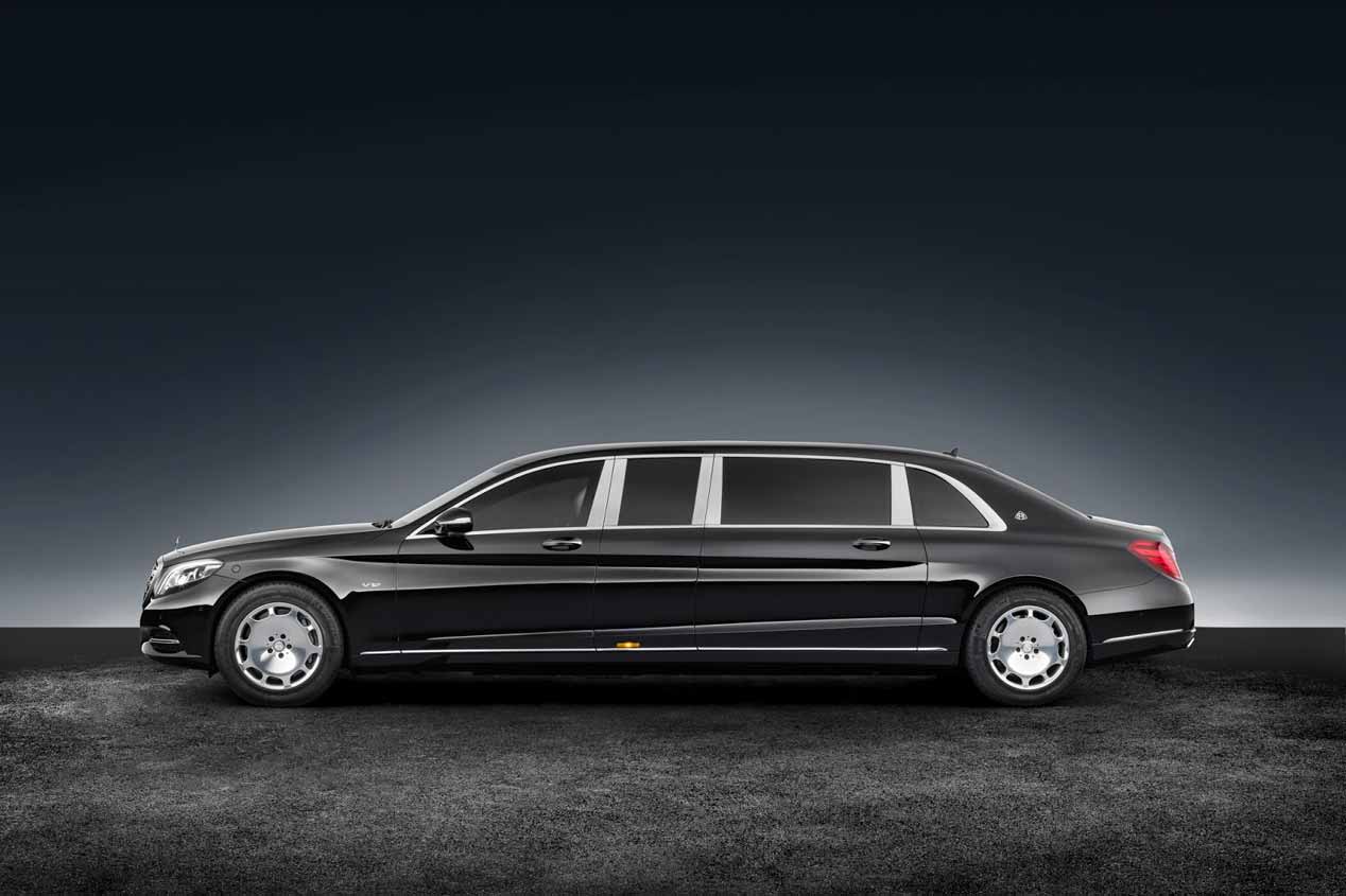 Mercedes-Maybach S600 Pullman Guard: ¡a prueba de bombas!