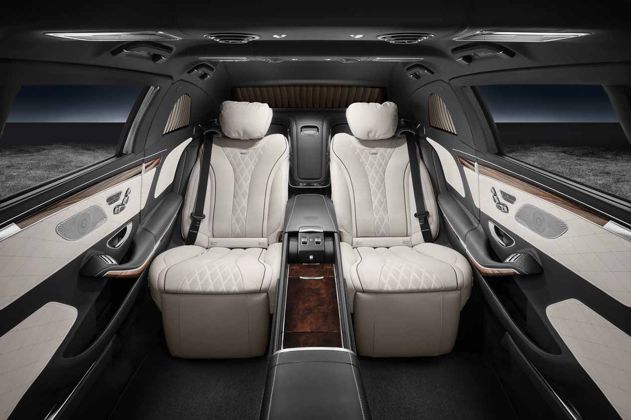 Mercedes-Maybach S600 Pullman Guard: ¡a prueba de bombas!