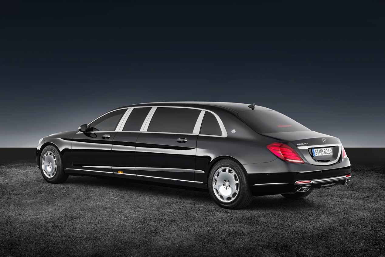 Mercedes-Maybach S600 Pullman Guard: ¡a prueba de bombas!