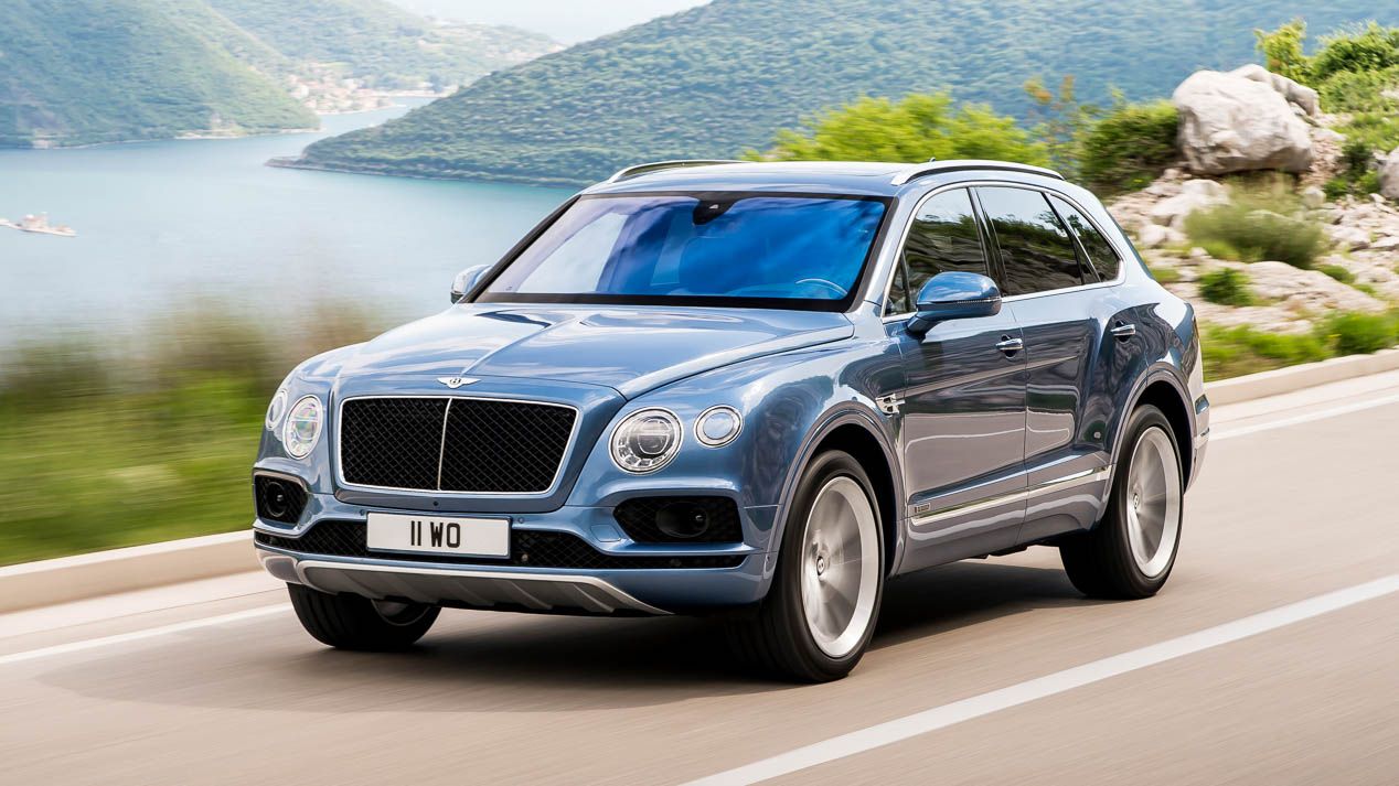 Bentley Bentayga Diesel, el más rápido de su clase