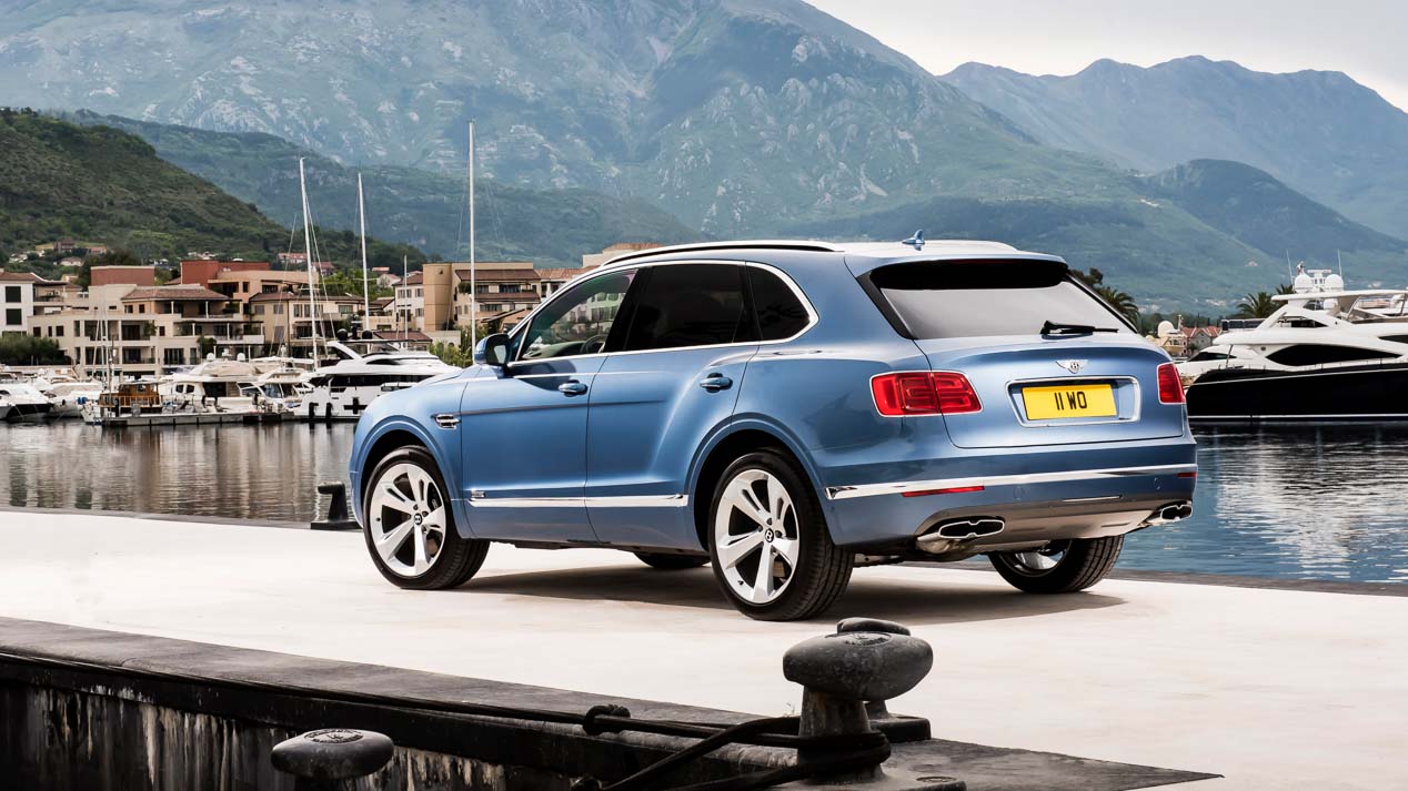 Bentley Bentayga Diesel, el más rápido de su clase