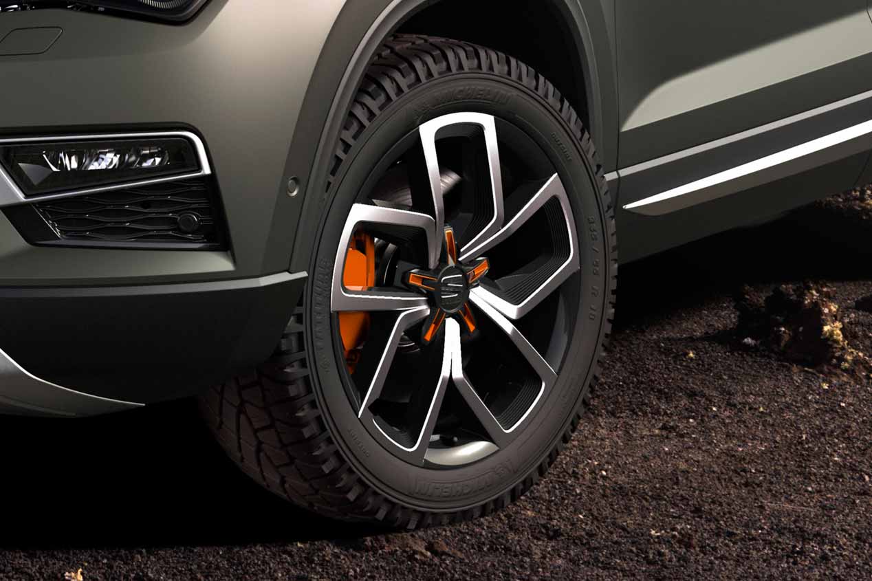 Seat Ateca X-Perience: las fotos del Ateca más campero