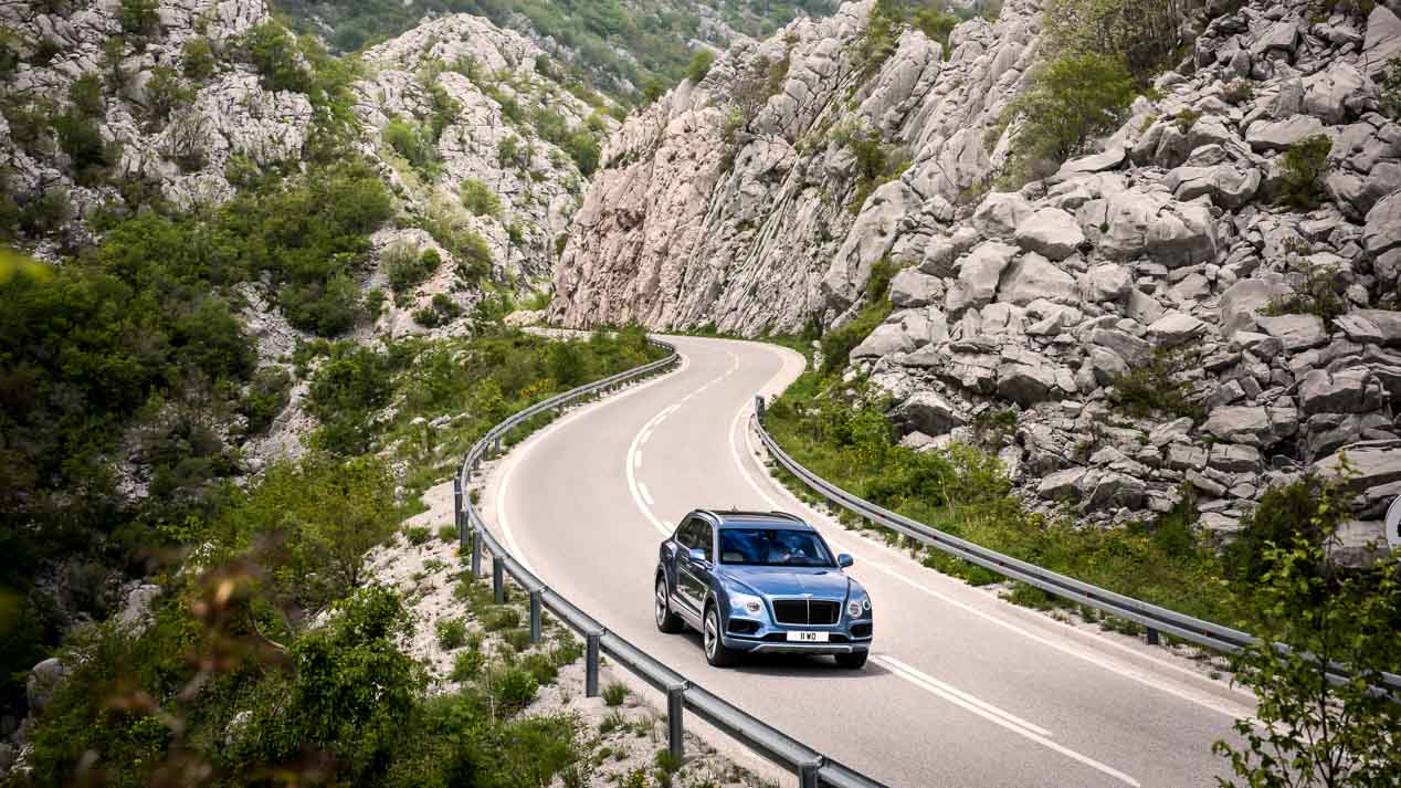 Bentley Bentayga Diesel, el más rápido de su clase