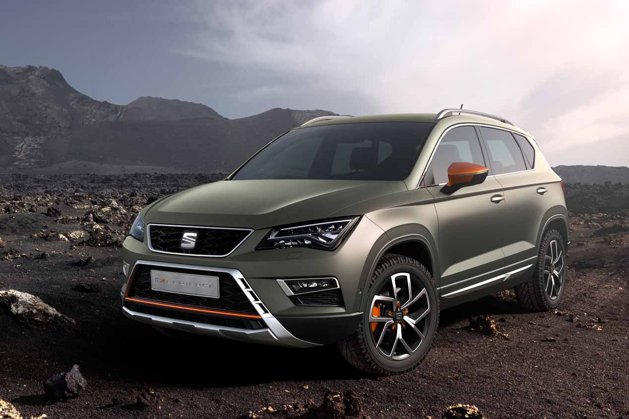Seat Ateca X-Perience: las fotos del Ateca más campero