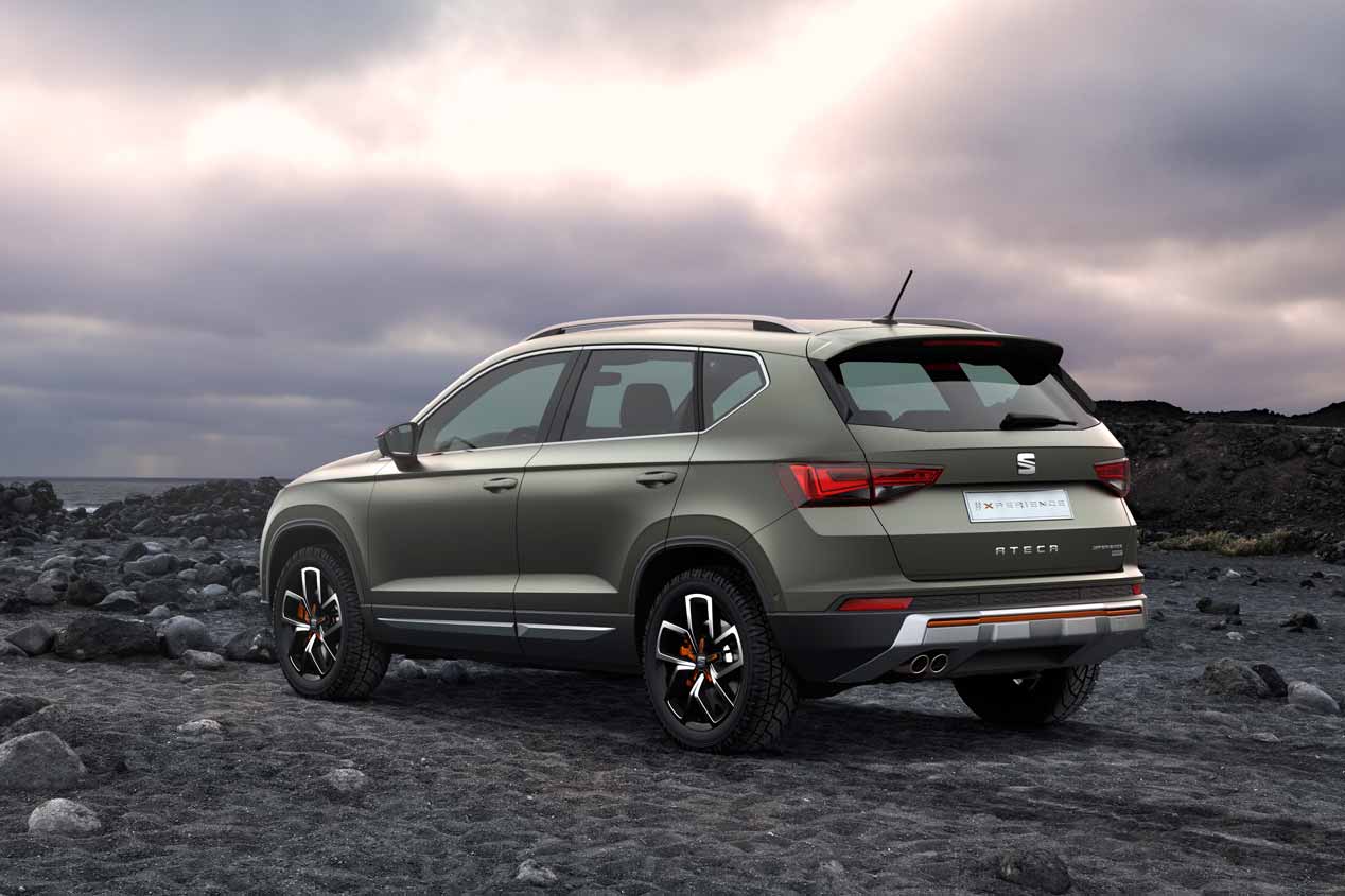 Seat Ateca X-Perience: las fotos del Ateca más campero