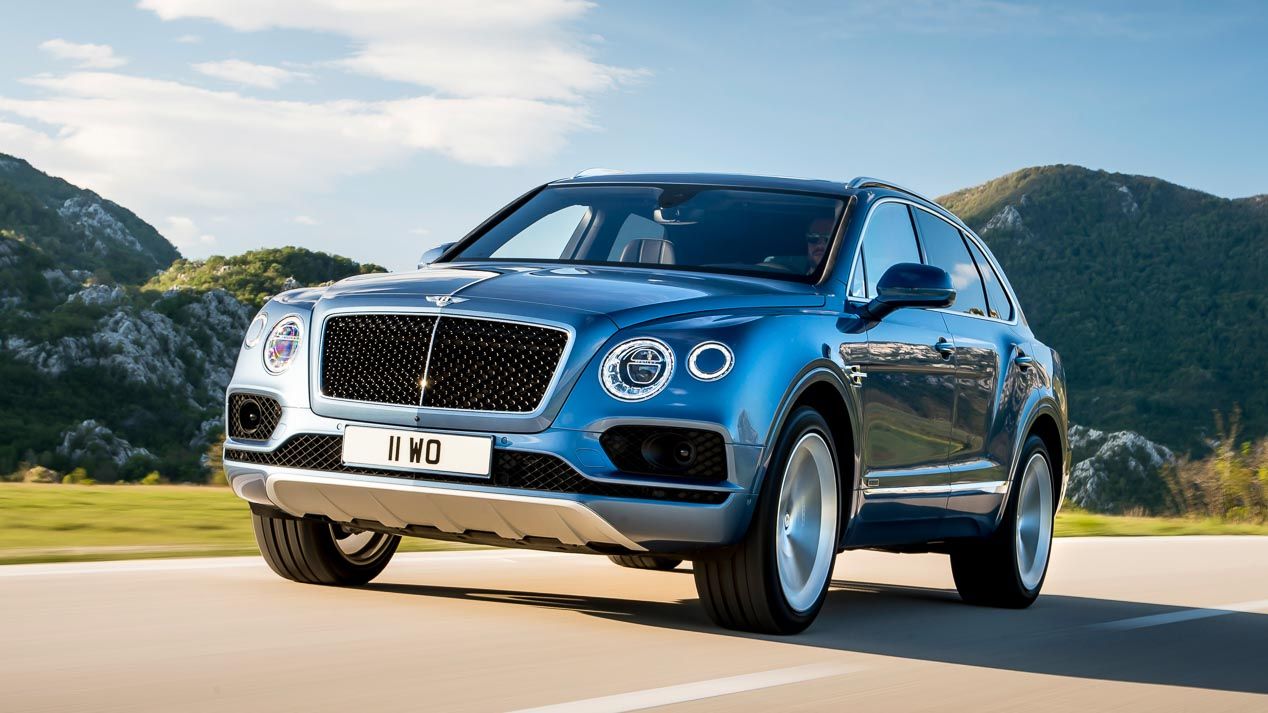 Bentley Bentayga Diesel, el más rápido de su clase