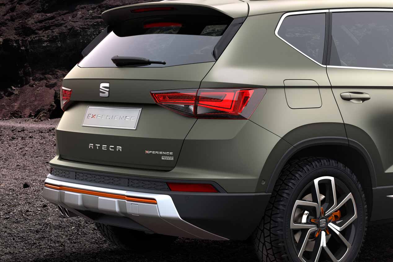 Seat Ateca X-Perience: las fotos del Ateca más campero