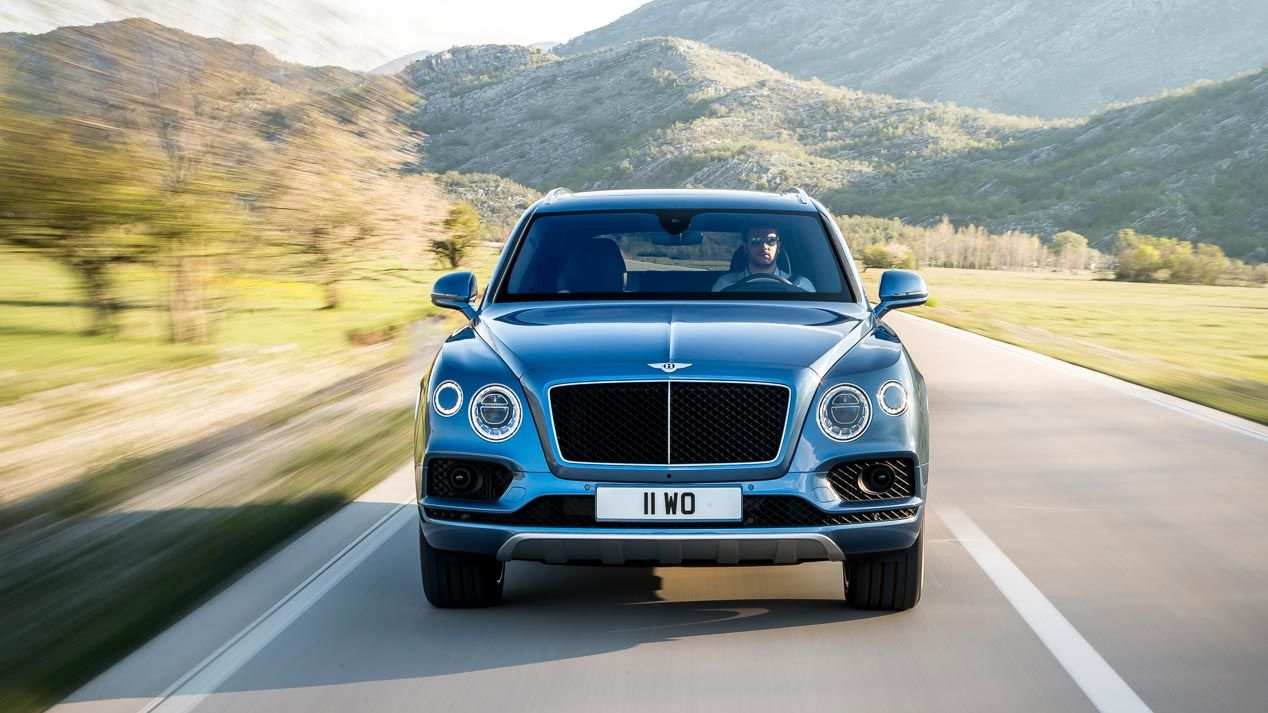 Bentley Bentayga Diesel, el más rápido de su clase