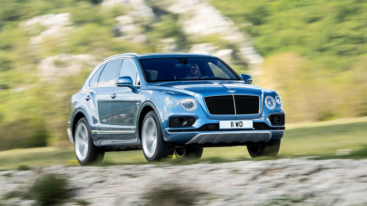 Bentley Bentayga Diesel, el más rápido de su clase