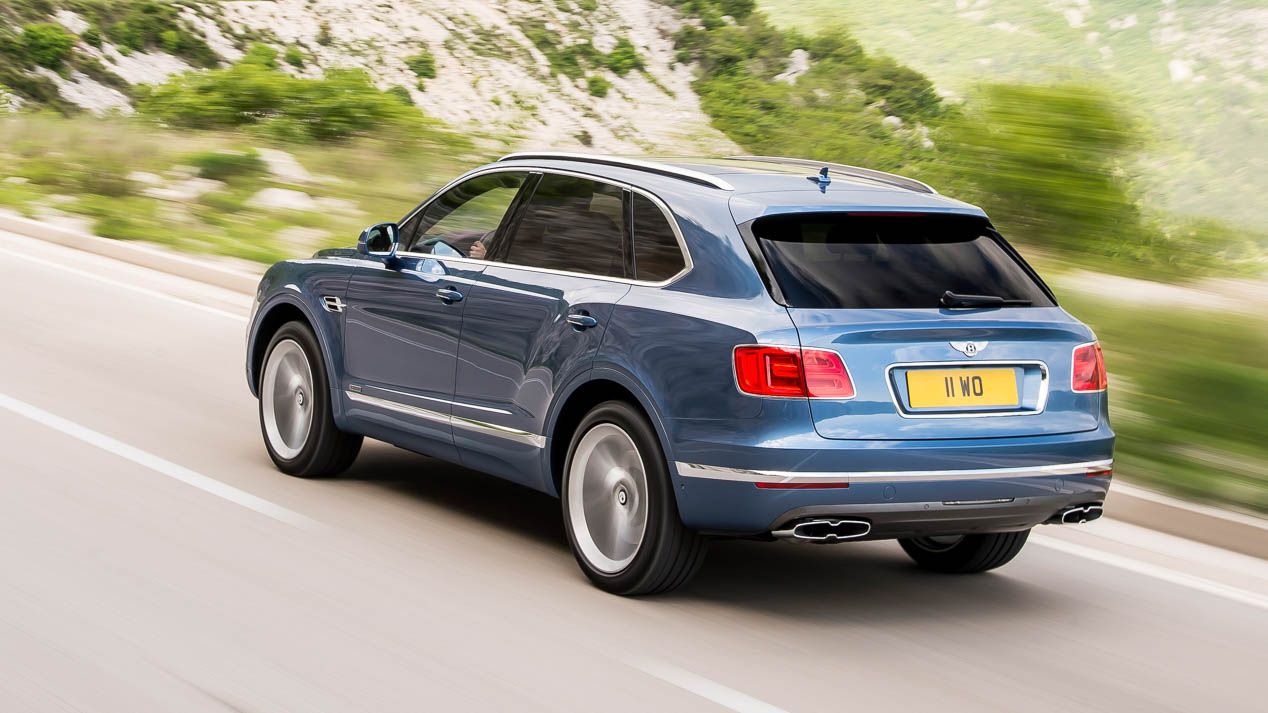 Bentley Bentayga Diesel, el más rápido de su clase