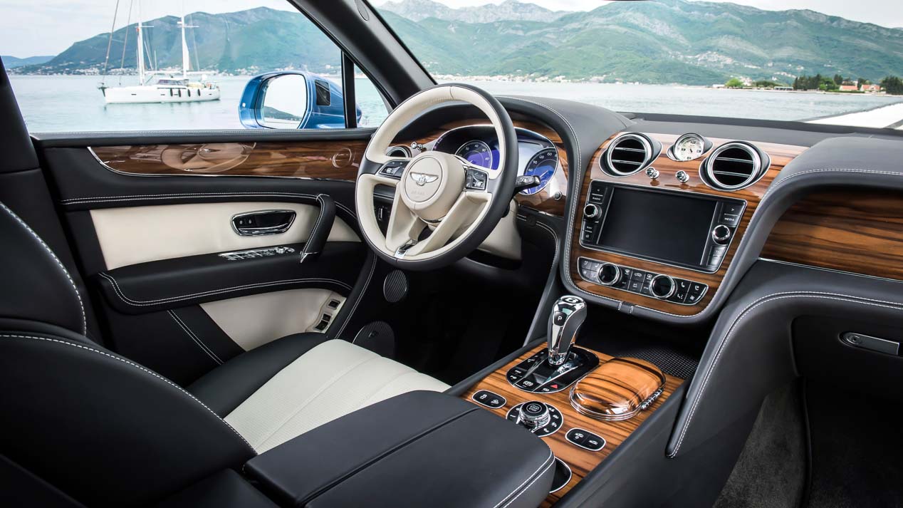 Bentley Bentayga Diesel, el más rápido de su clase