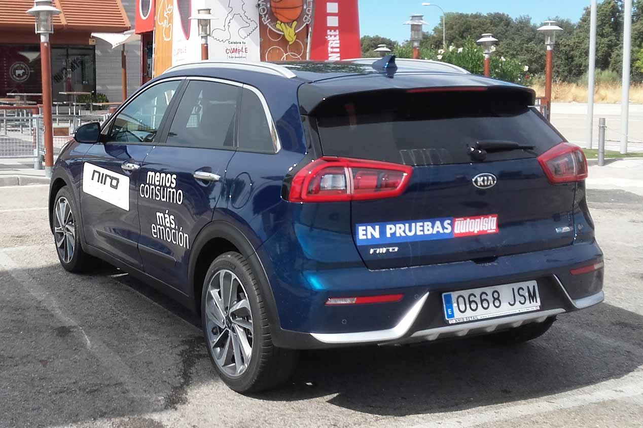 Kia Niro hibrido: fotos de nuestra prueba de consumos reales