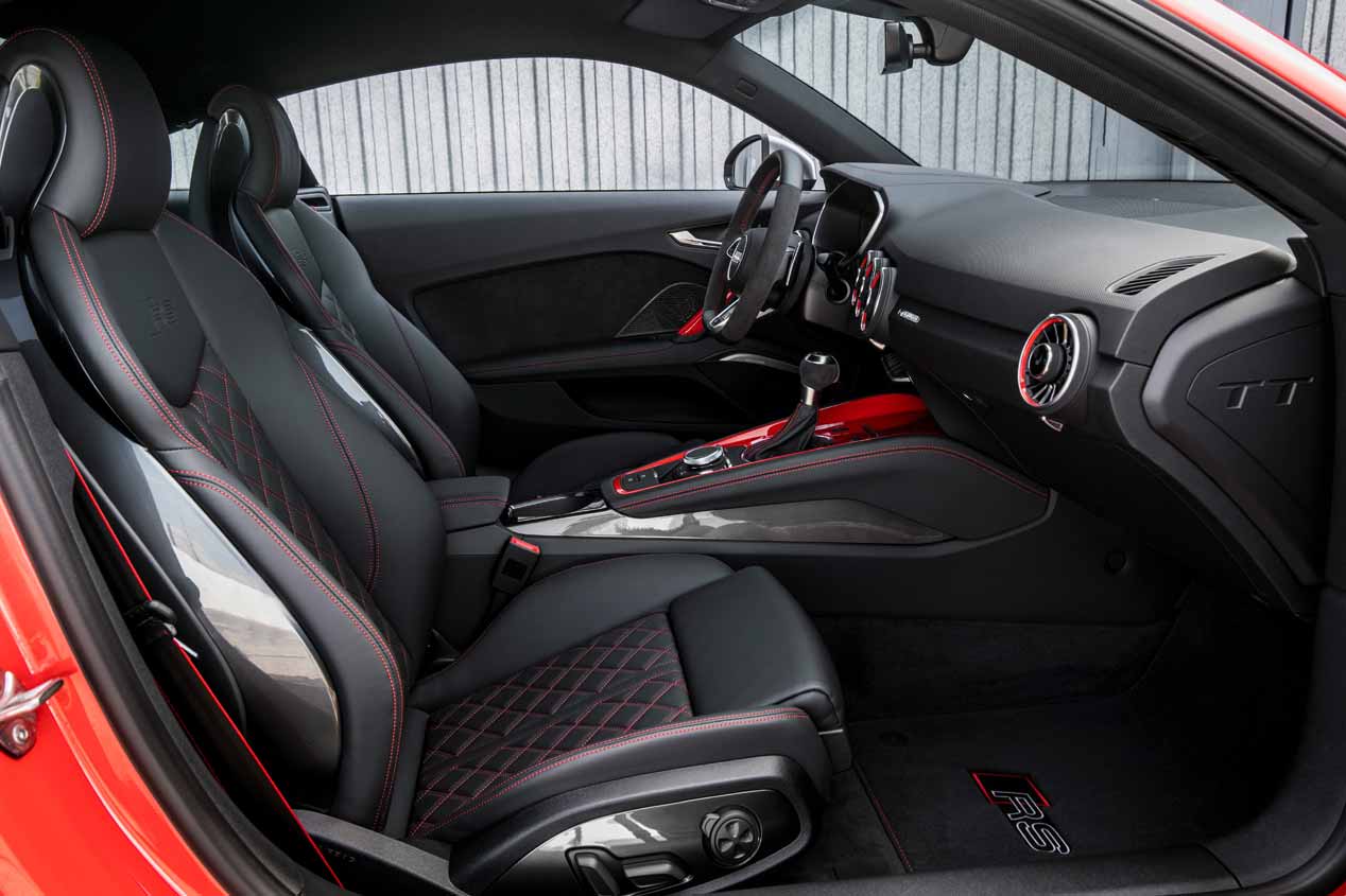 Audi TT RS 2017, prueba y fotos