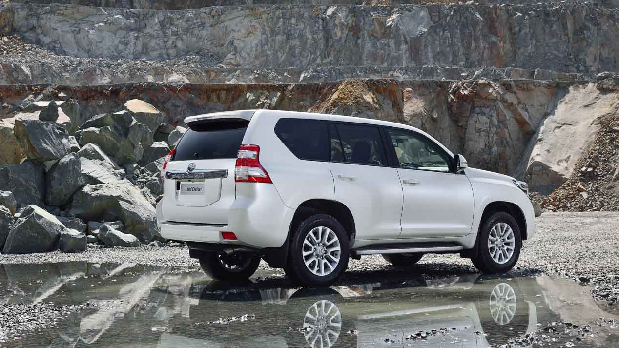 El Toyota Land Cruiser aumenta su equipamiento de seguridad