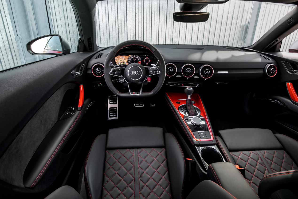 Audi TT RS 2017, prueba y fotos