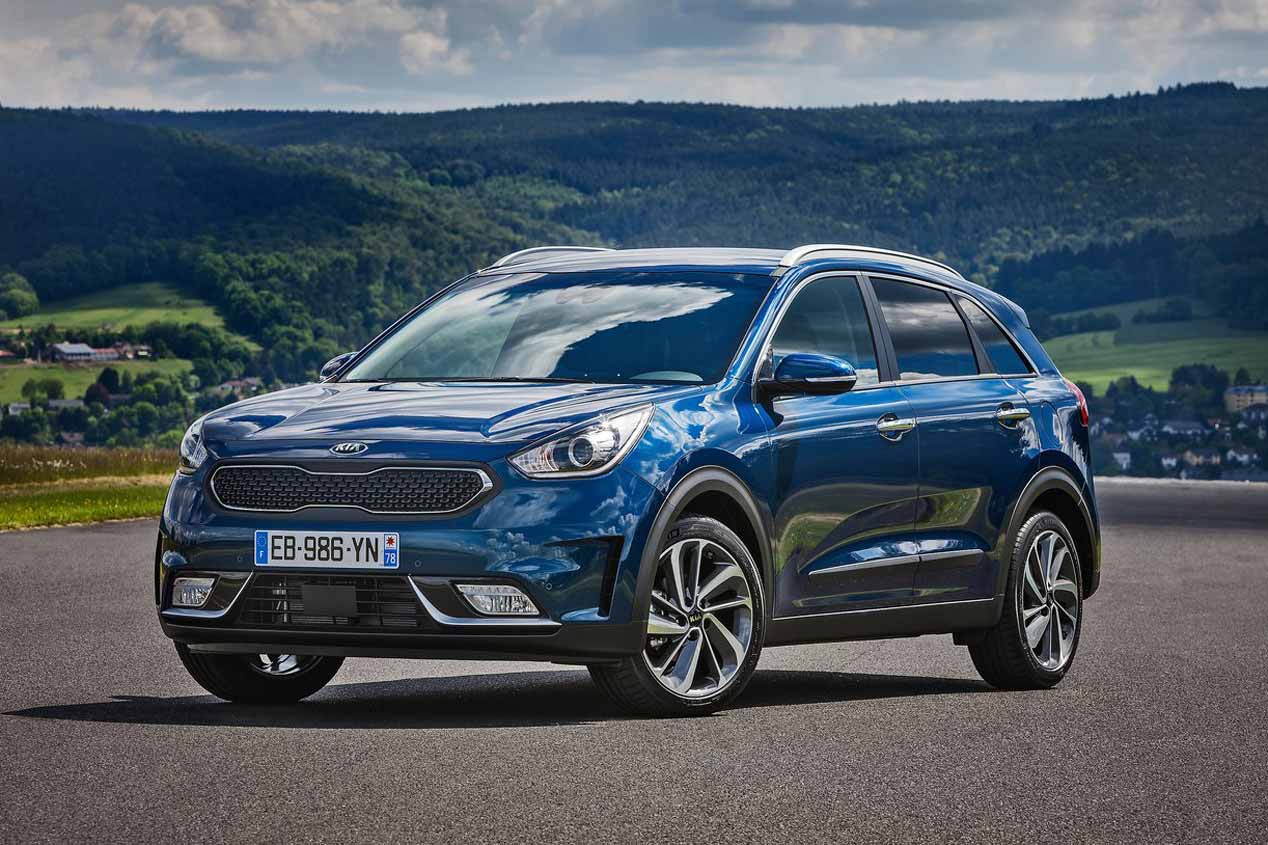 Kia Niro hibrido: fotos de nuestra prueba de consumos reales