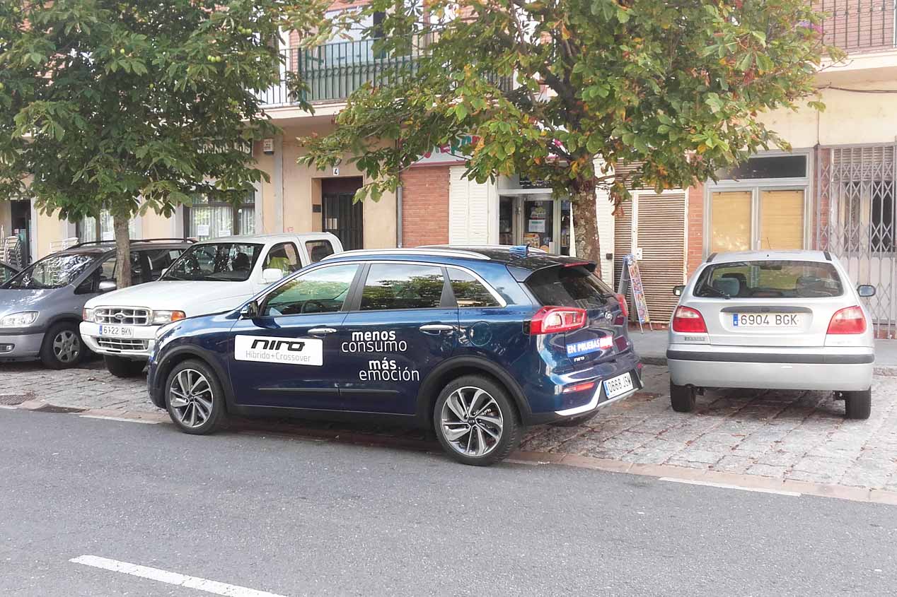 Kia Niro hibrido: fotos de nuestra prueba de consumos reales