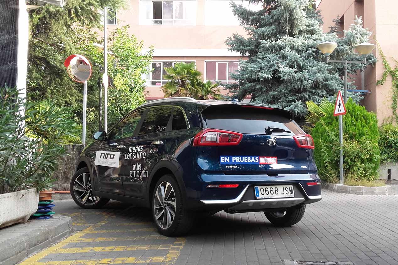 Kia Niro hibrido: fotos de nuestra prueba de consumos reales