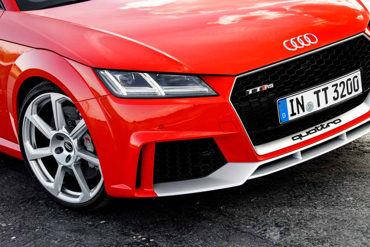 Audi TT RS 2017, prueba y fotos
